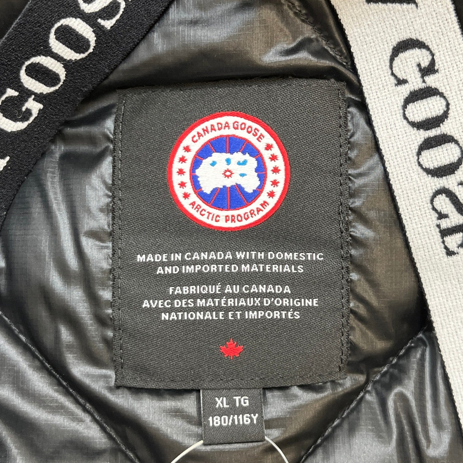 Men's Crofton Down Jacket Black Size XL - Photo 6