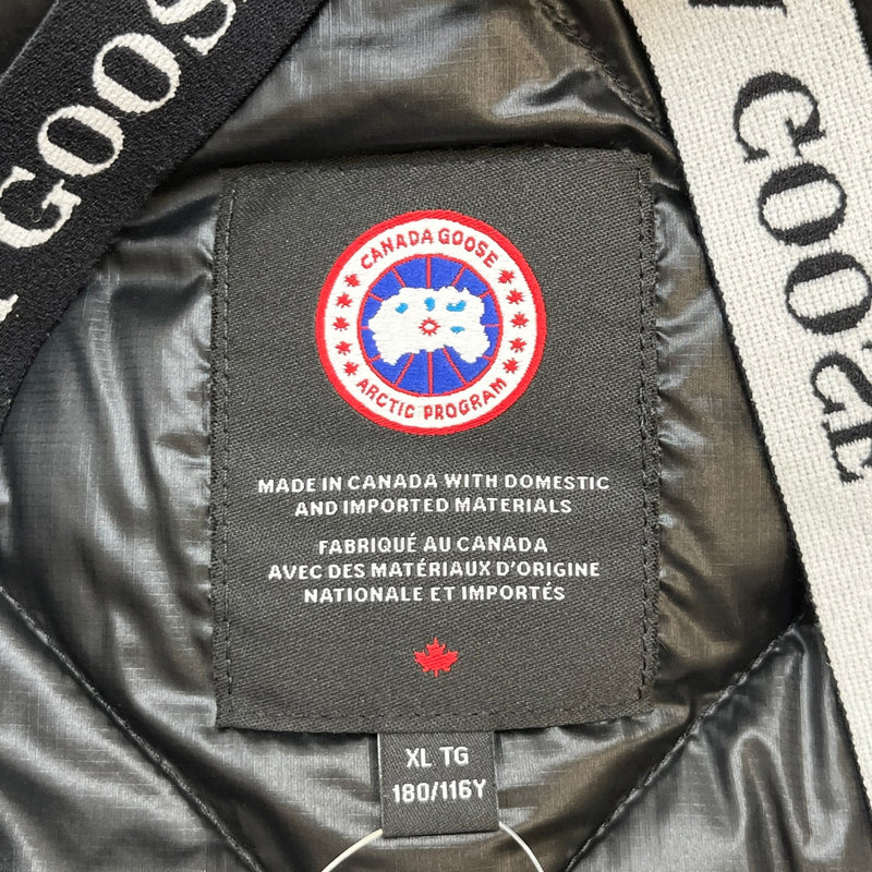 Men's Crofton Down Jacket Black Size XL