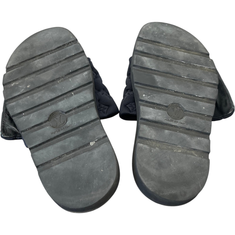 Women's Pool Pillow Comfort Slides Black Size EU 39 / UK 6