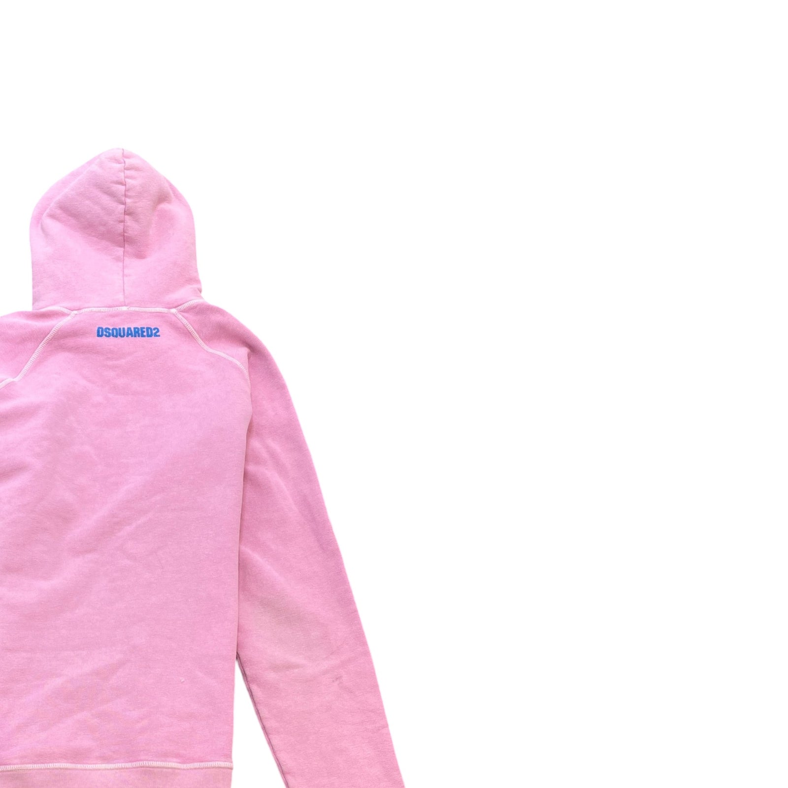 Men's Brothers Graphic Hoodie Pink Size L - Photo 4