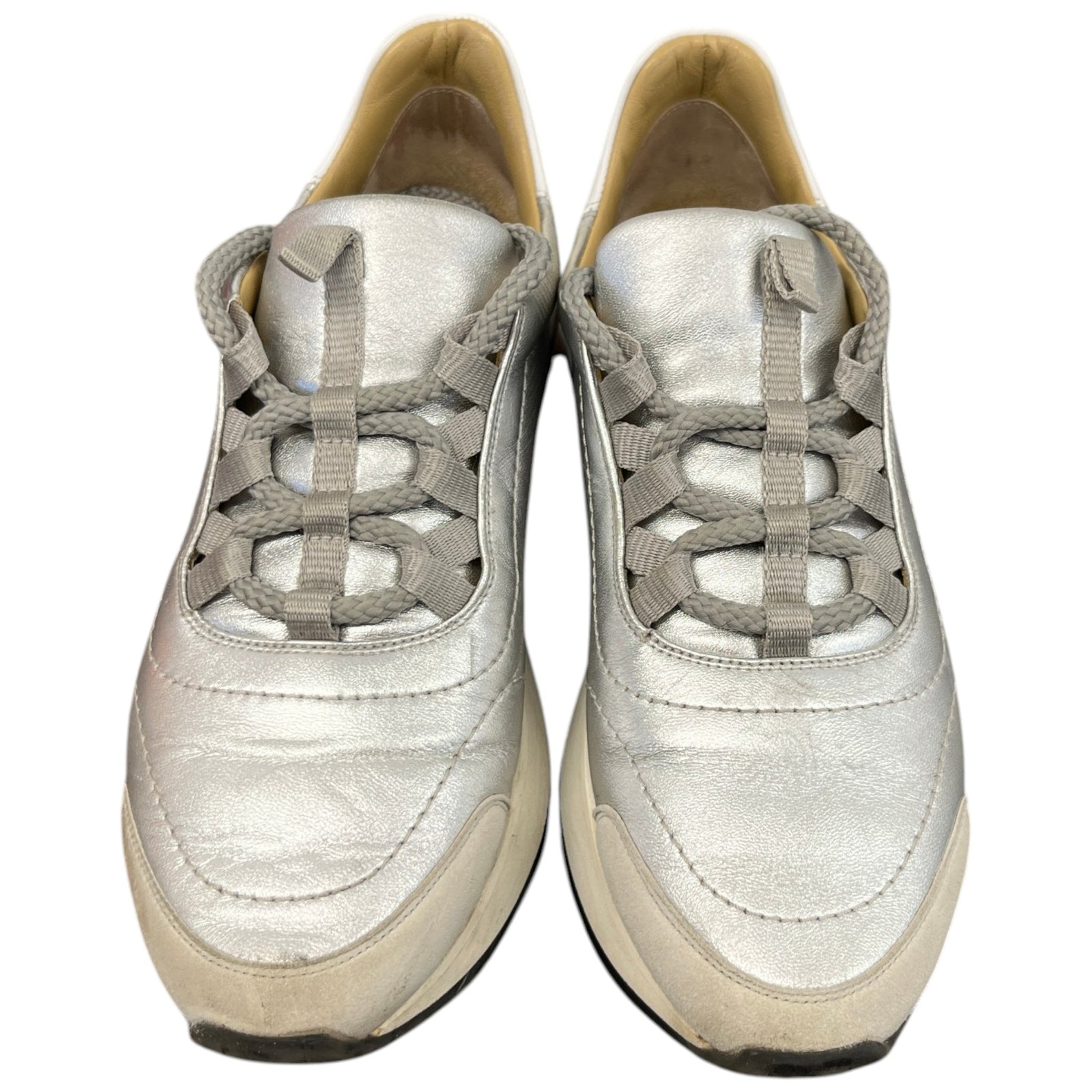 Women's Miles Low Trainers Silver Size EU 36 / UK 3 - Photo 6