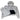 Women's Plaque Logo Full Tracksuit Grey Size S