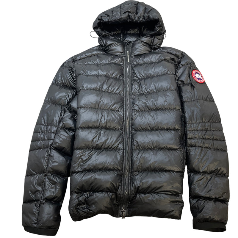 Men's Crofton Down Jacket Black Size XL