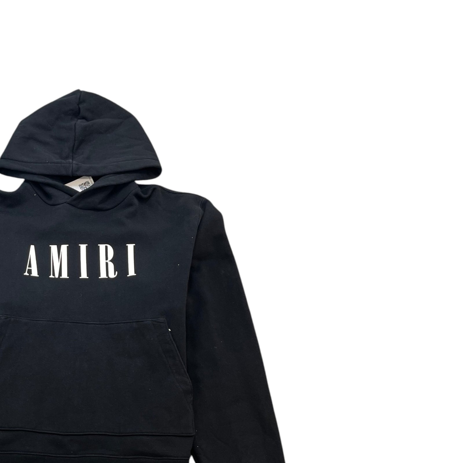 Men's Logo Print Hoodie Black Size XXL - Photo 3