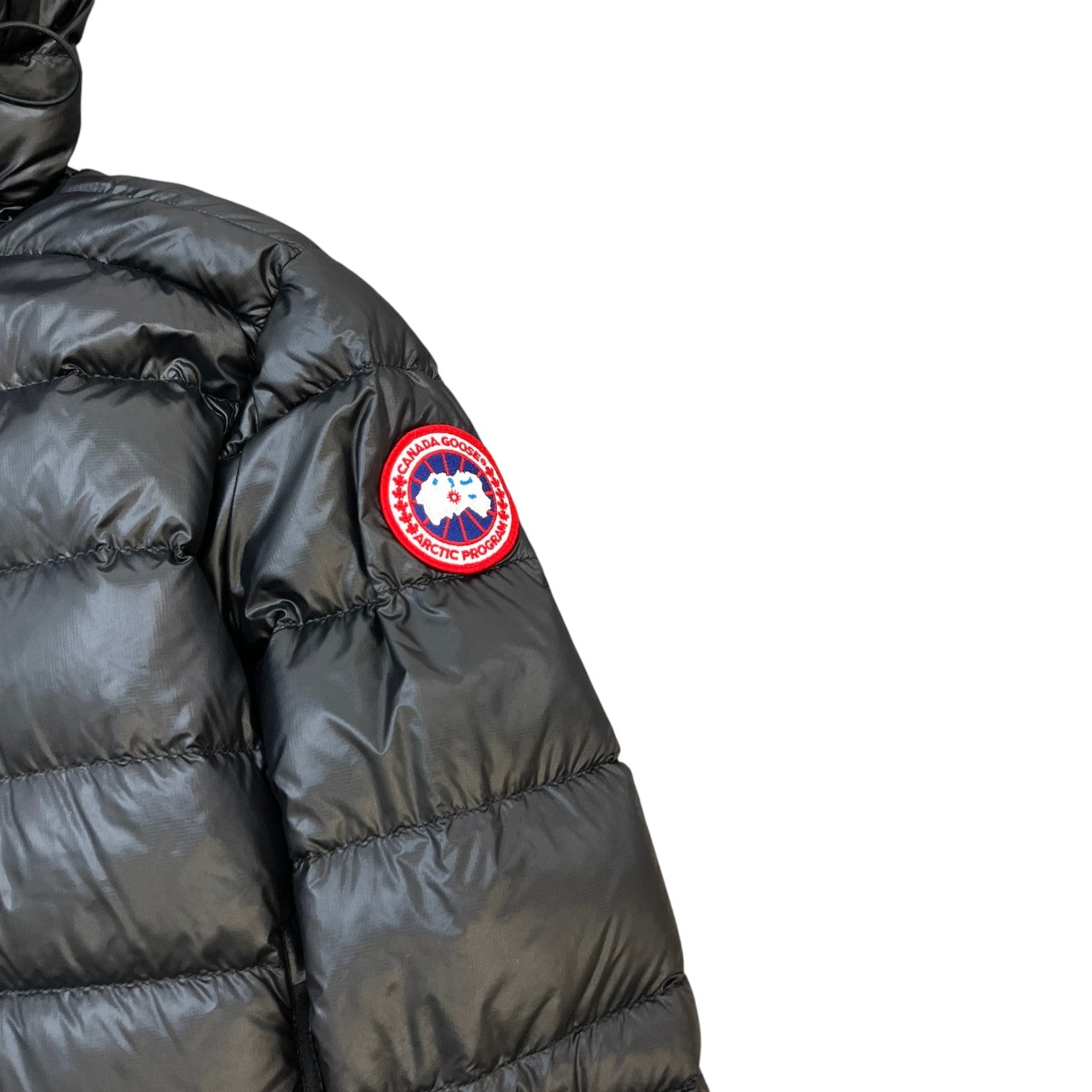 Men's Crofton Down Jacket Black Size XL - Photo 7