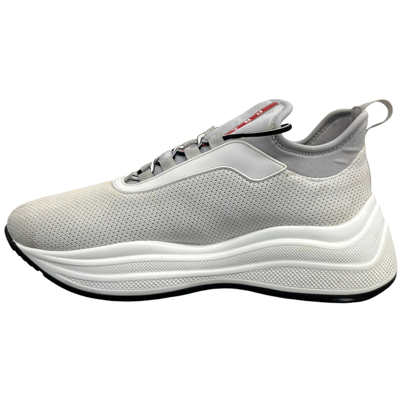 Women's Neoprene Logo Low Trainers White Size EU 38.5 / UK 5.5