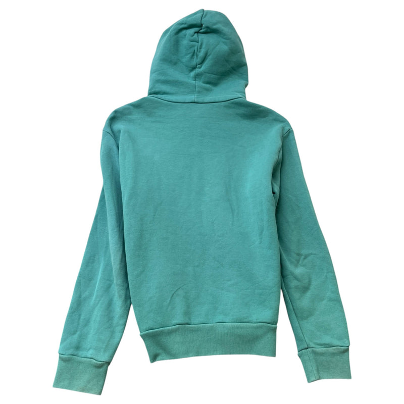 Men's Signature Logo Hoodie Green Size S