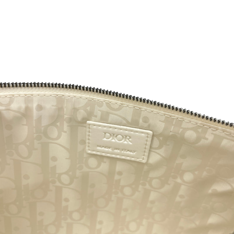 Women's Couture Vinyl Pouch White