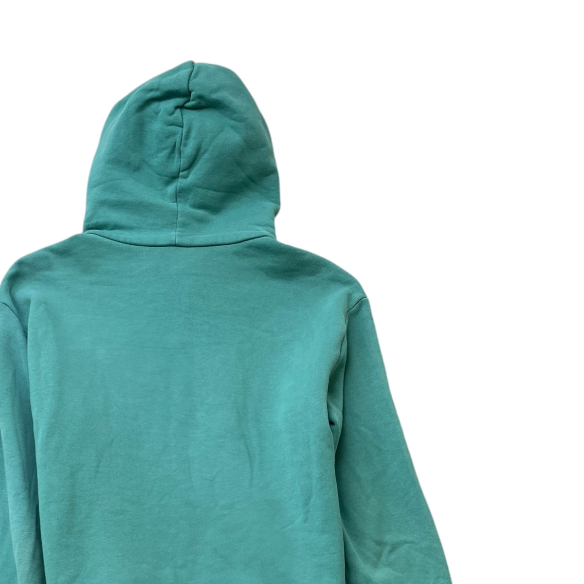 Men's Signature Logo Hoodie Green Size S - Photo 4