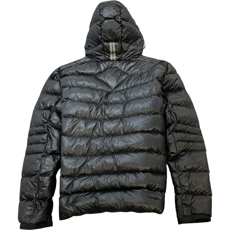 Men's Crofton Down Jacket Black Size XL