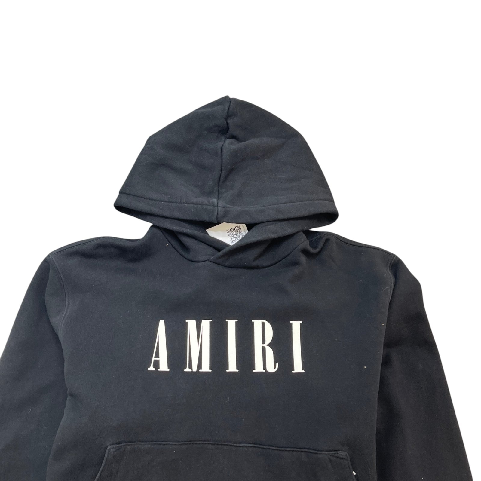 Men's Logo Print Hoodie Black Size XXL - Photo 5