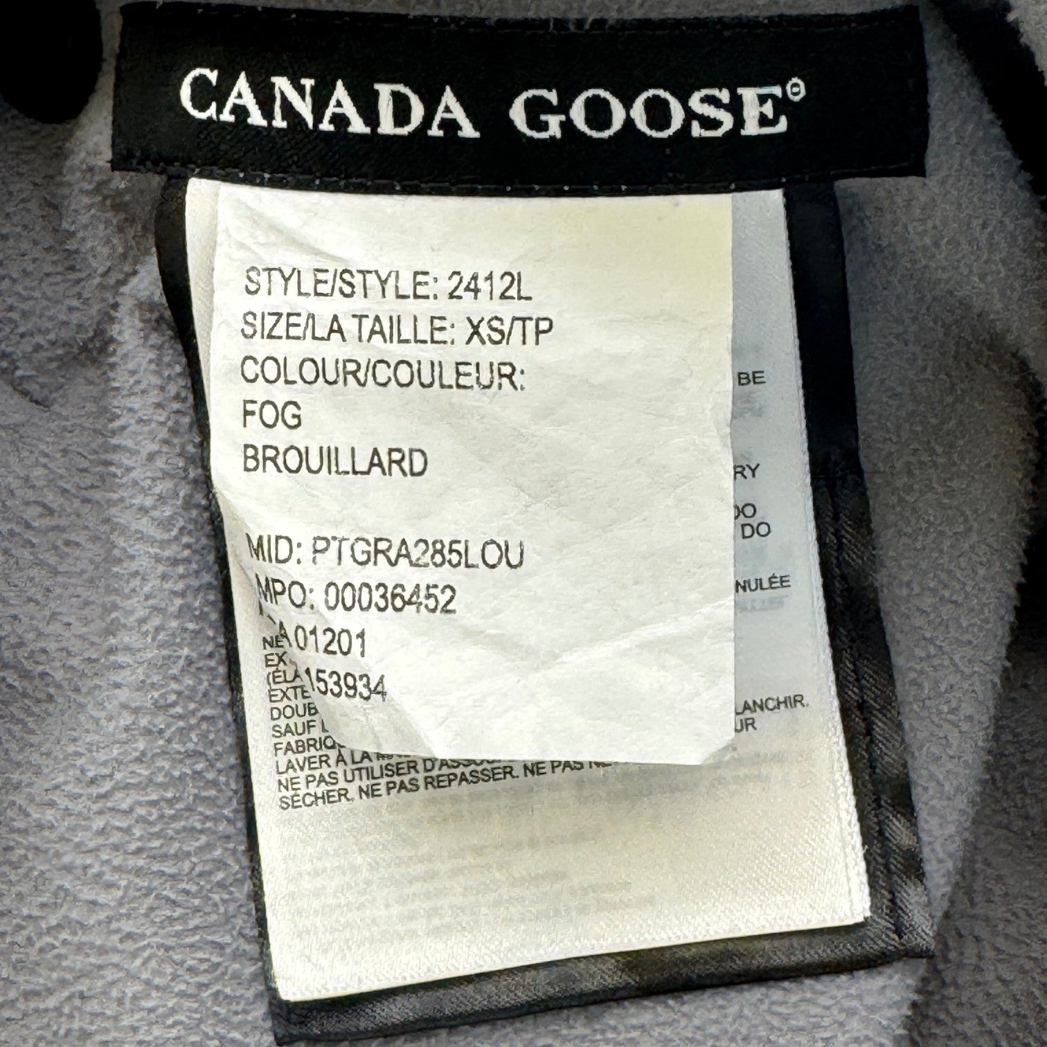 Women's Avery Jacket Grey Size XS - Photo 8
