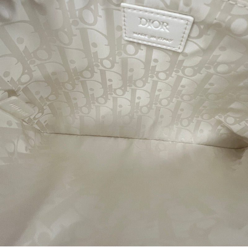 Women's Couture Vinyl Pouch White