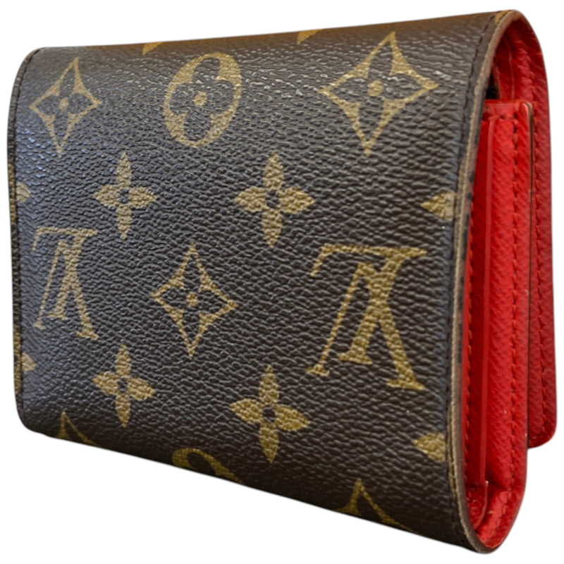 Women's Leopard Victorine Purse Brown
