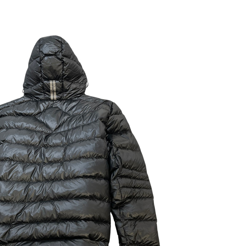 Men's Crofton Down Jacket Black Size XL