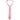 Men's Faconnee H Tie Pink