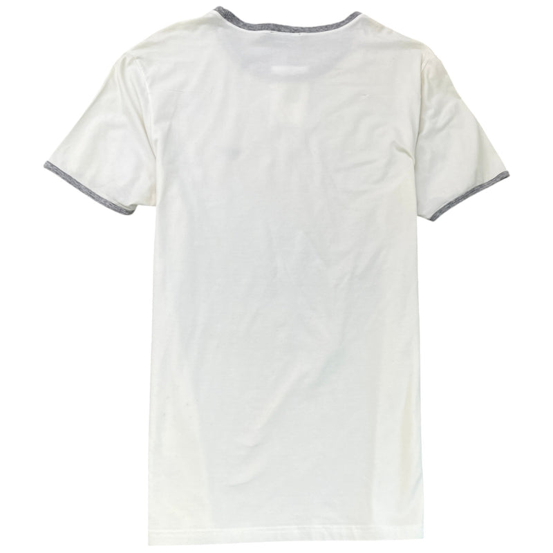 Women's Bee Embroidered Logo T-Shirt White Size IT 50 / UK L