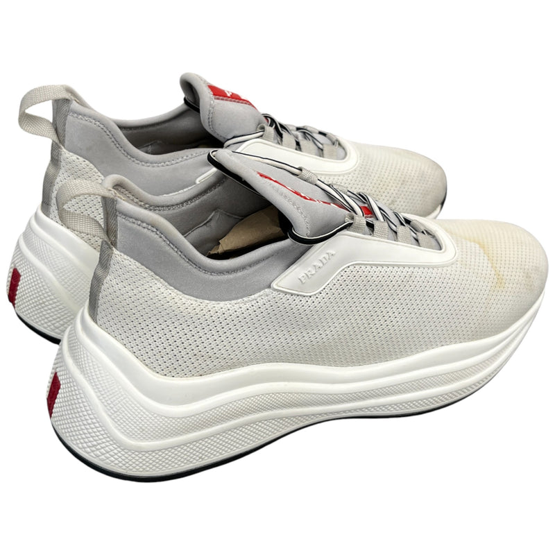 Women's Neoprene Logo Low Trainers White Size EU 38.5 / UK 5.5