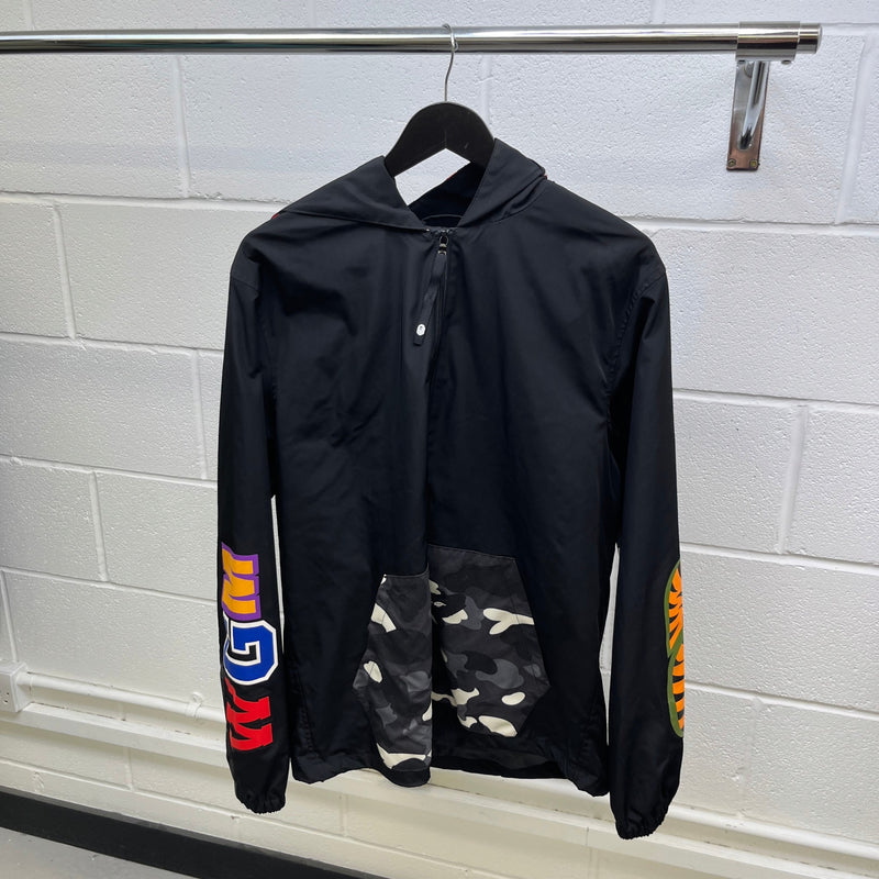 Men's City Camo Shark Jacket Black Size L