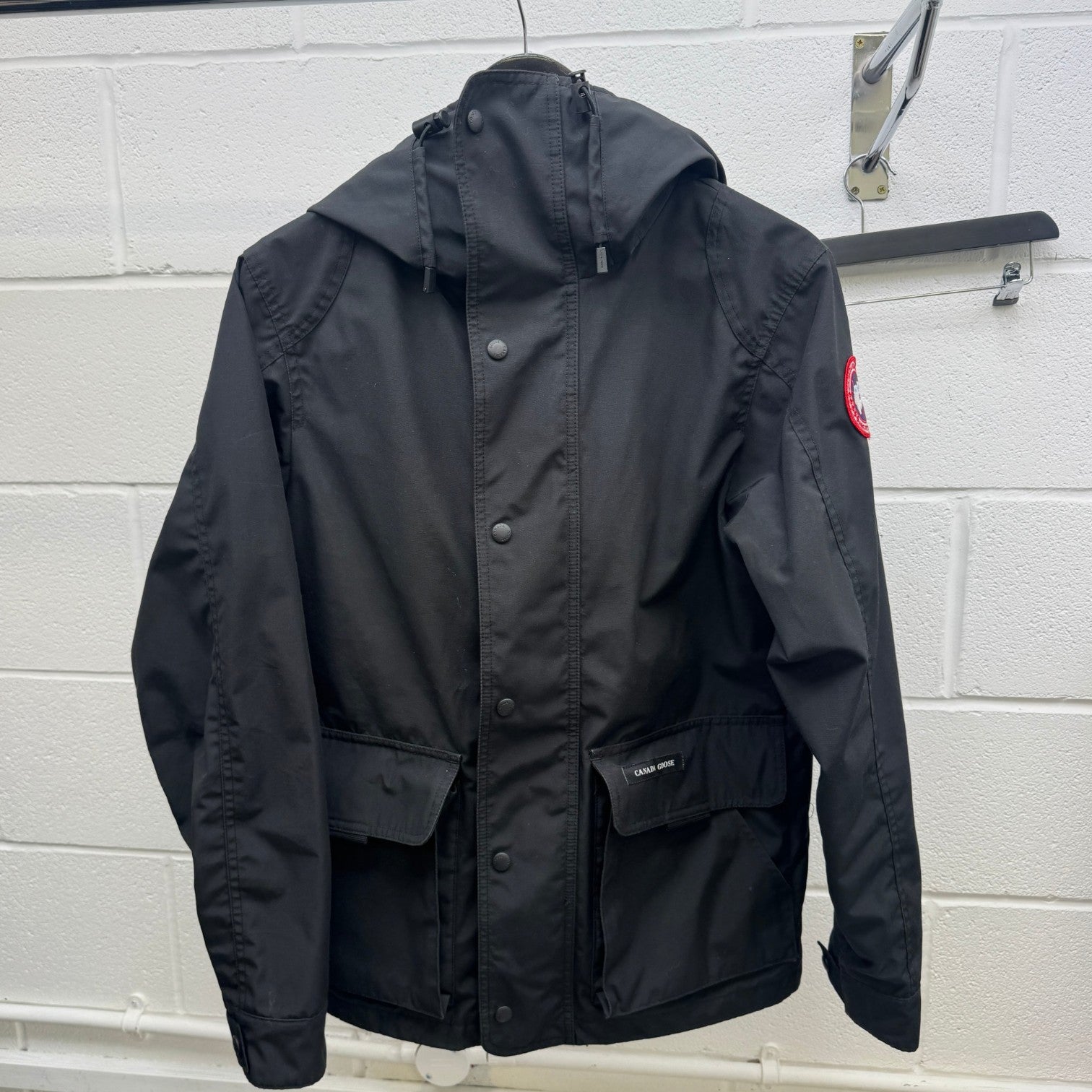 Men's Lockeport Jacket Black Size S - Photo 10