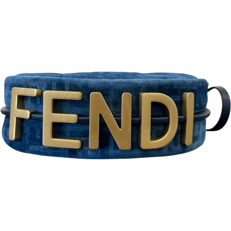 Women's Fendigraphy Mini Handbag Blue