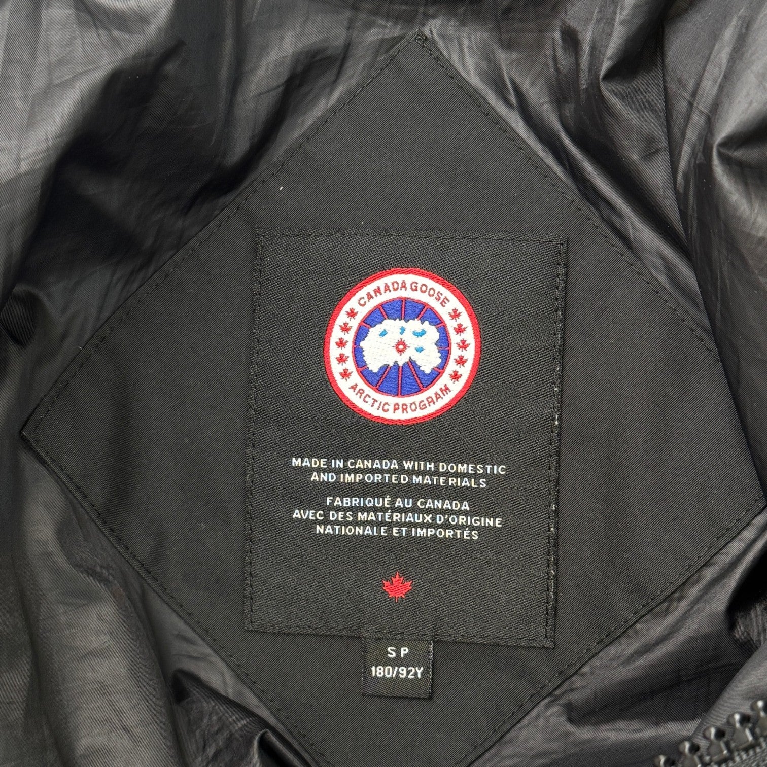 Men's Lockeport Jacket Black Size S - Photo 7