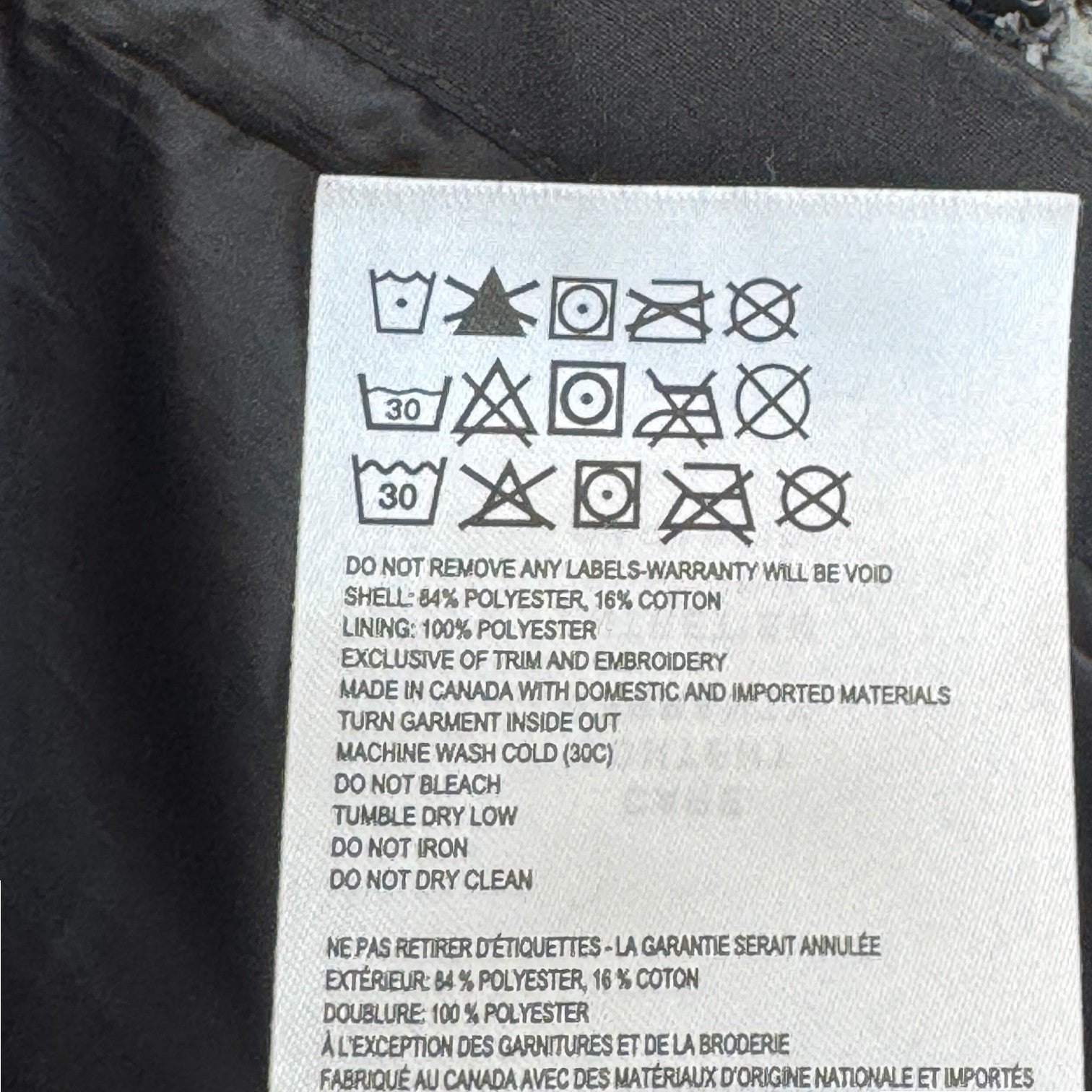Men's Lockeport Jacket Black Size S - Photo 8