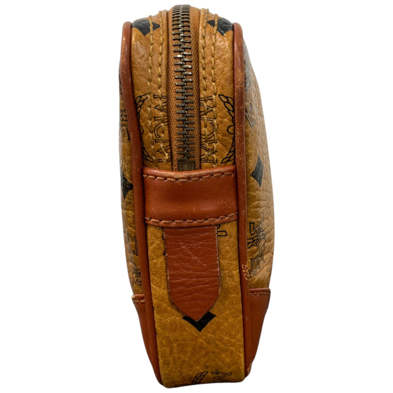 Women's Monogram Clutch Brown