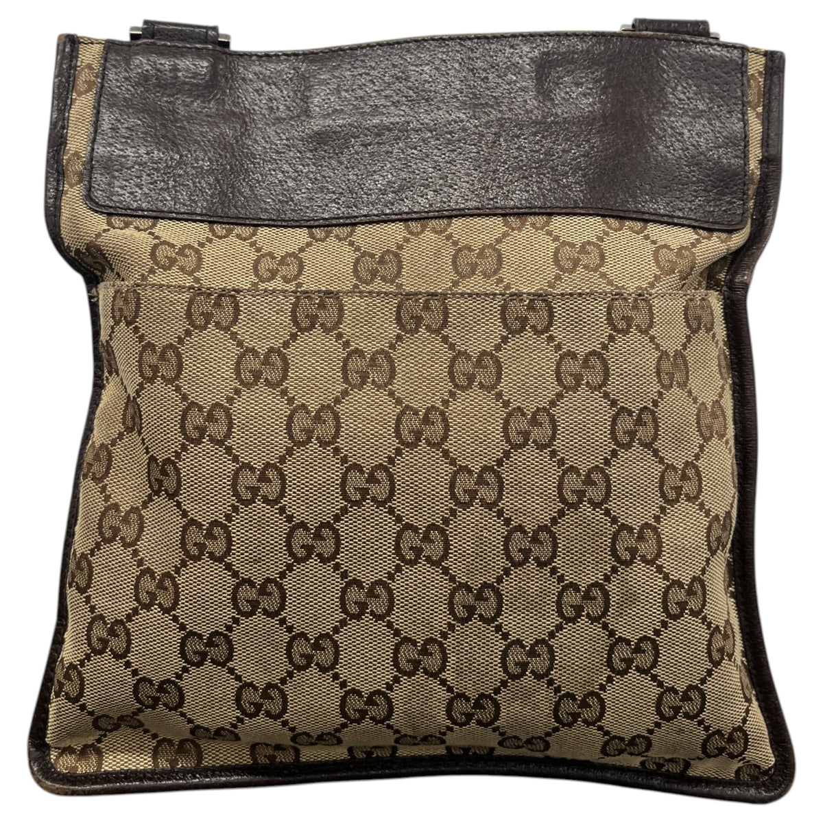 Men's GG Supreme Messenger Bag Beige - Photo 3