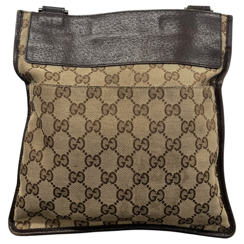 Men's GG Supreme Messenger Bag Beige