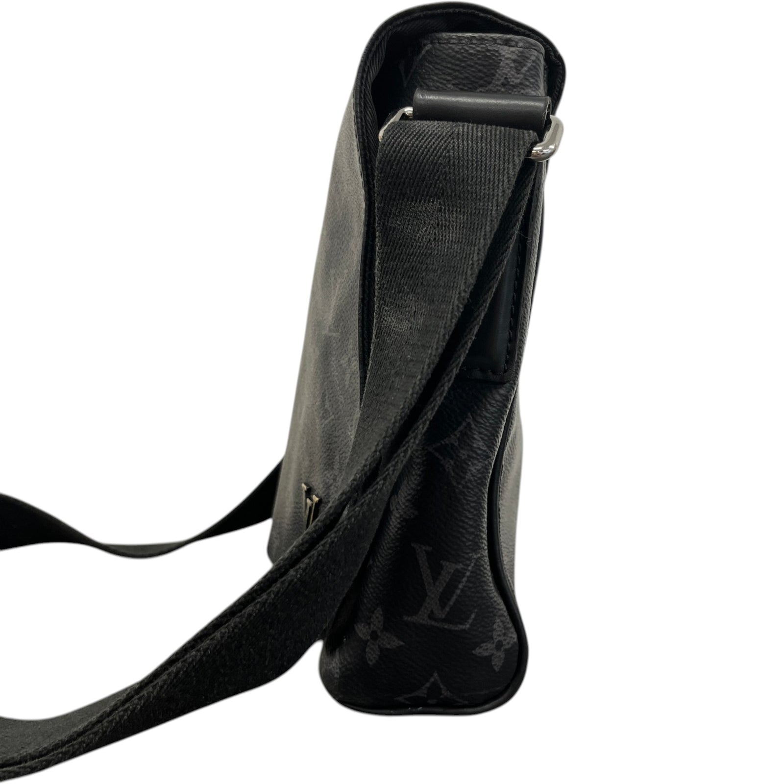 Men's Monogram District Pm Messenger Bag Black - Photo 6