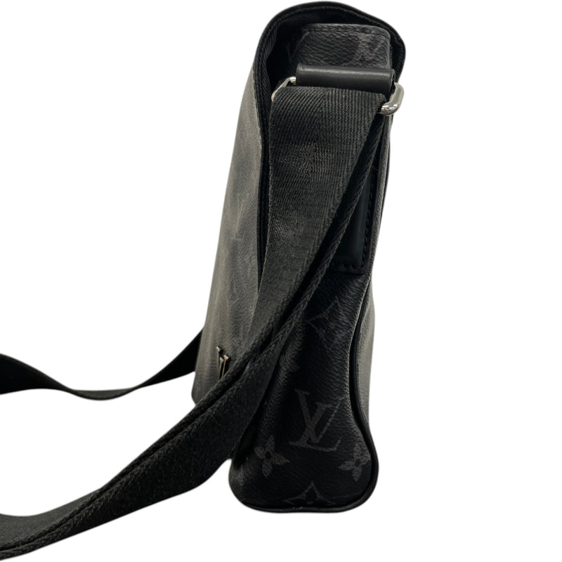 Men's Monogram District Pm Messenger Bag Black