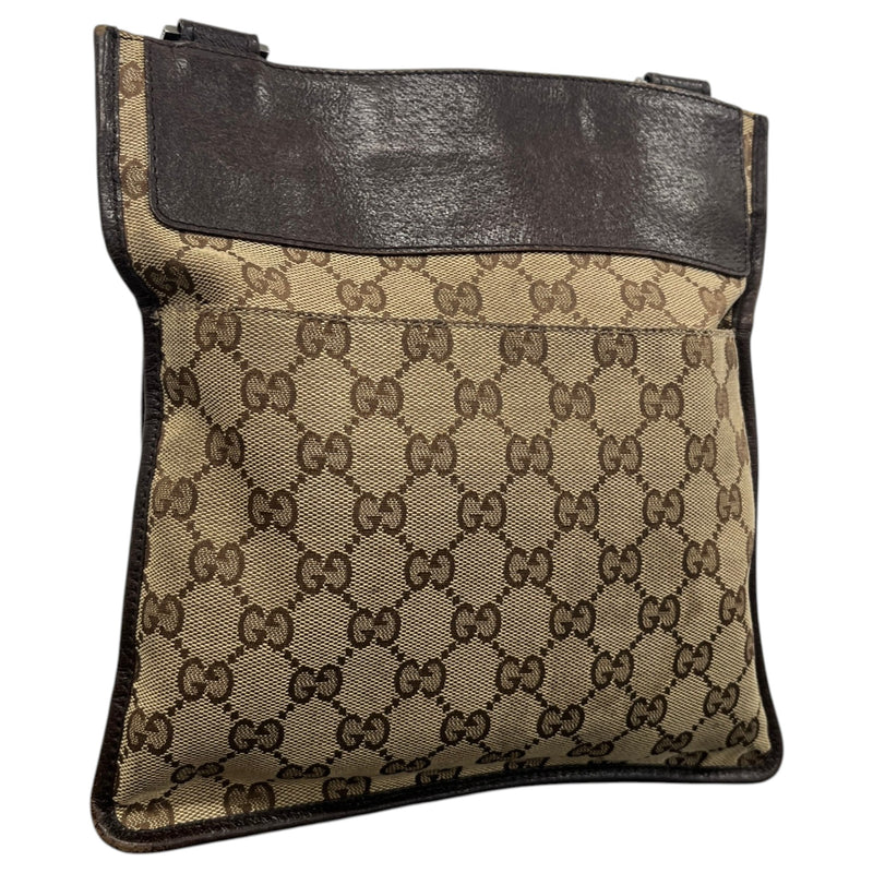 Men's GG Supreme Messenger Bag Beige