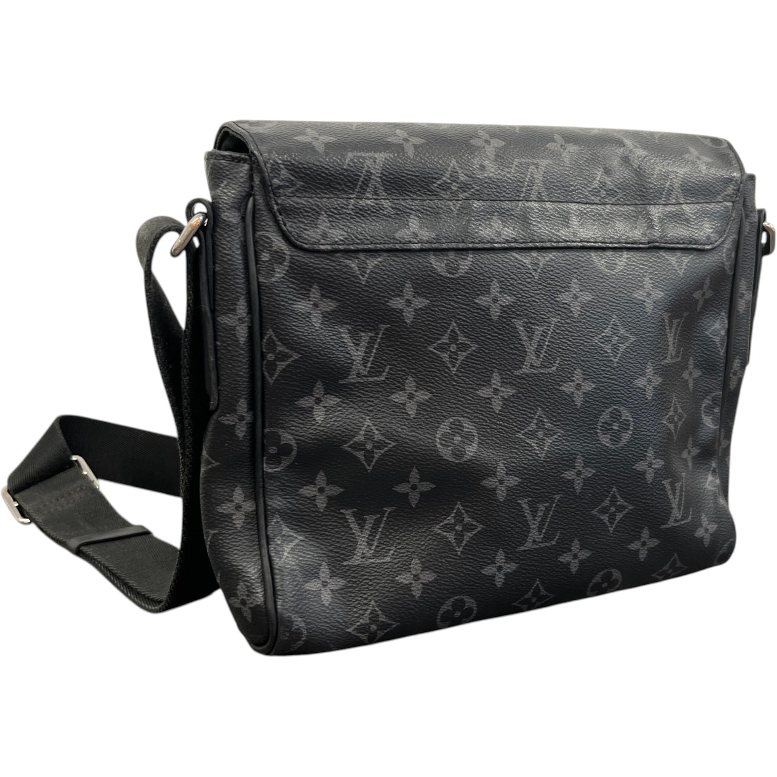 Men's Monogram District Pm Messenger Bag Black - Photo 8