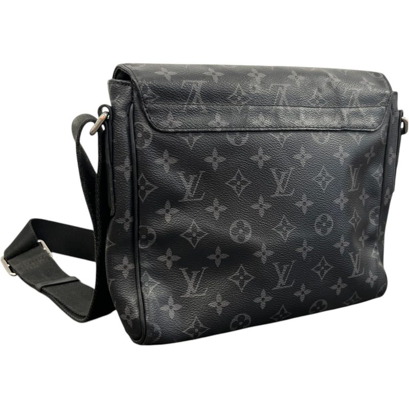 Men's Monogram District Pm Messenger Bag Black