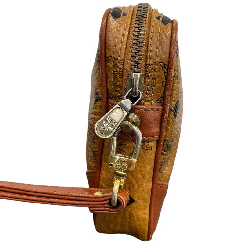Women's Monogram Clutch Brown
