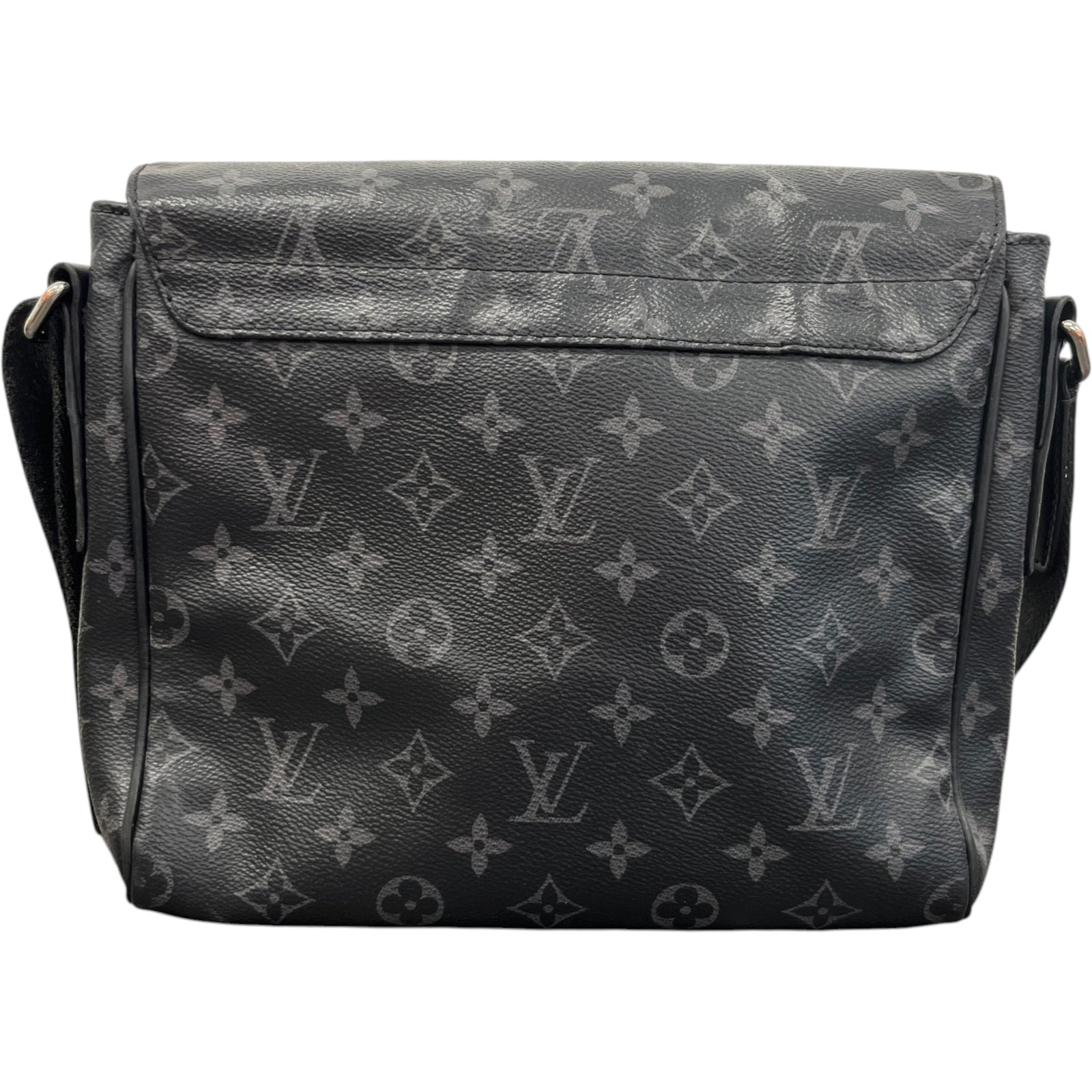 Men's Monogram District Pm Messenger Bag Black - Photo 3
