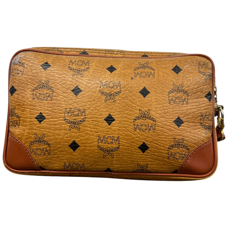 Women's Monogram Clutch Brown
