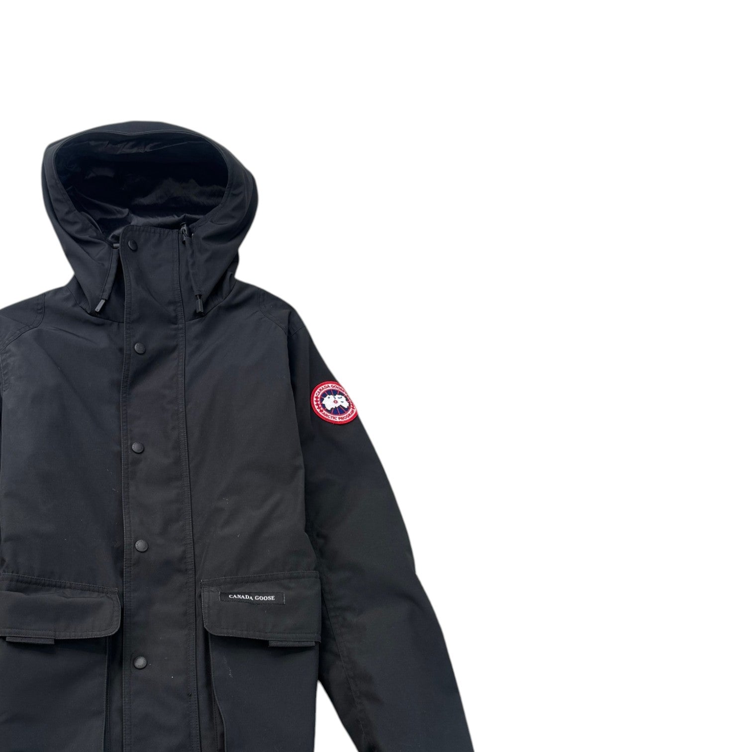 Men's Lockeport Jacket Black Size S - Photo 3