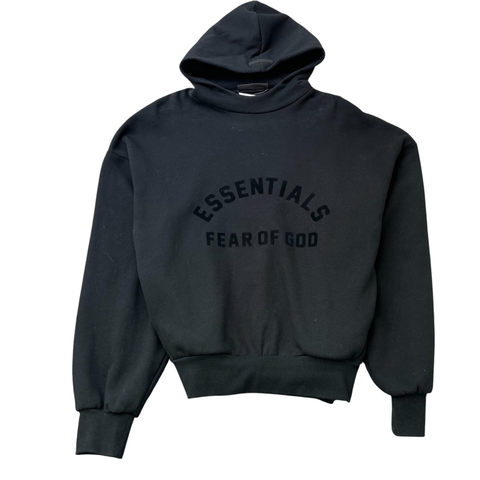Men's Fear Of God Hoodie Black Size S - Photo 1