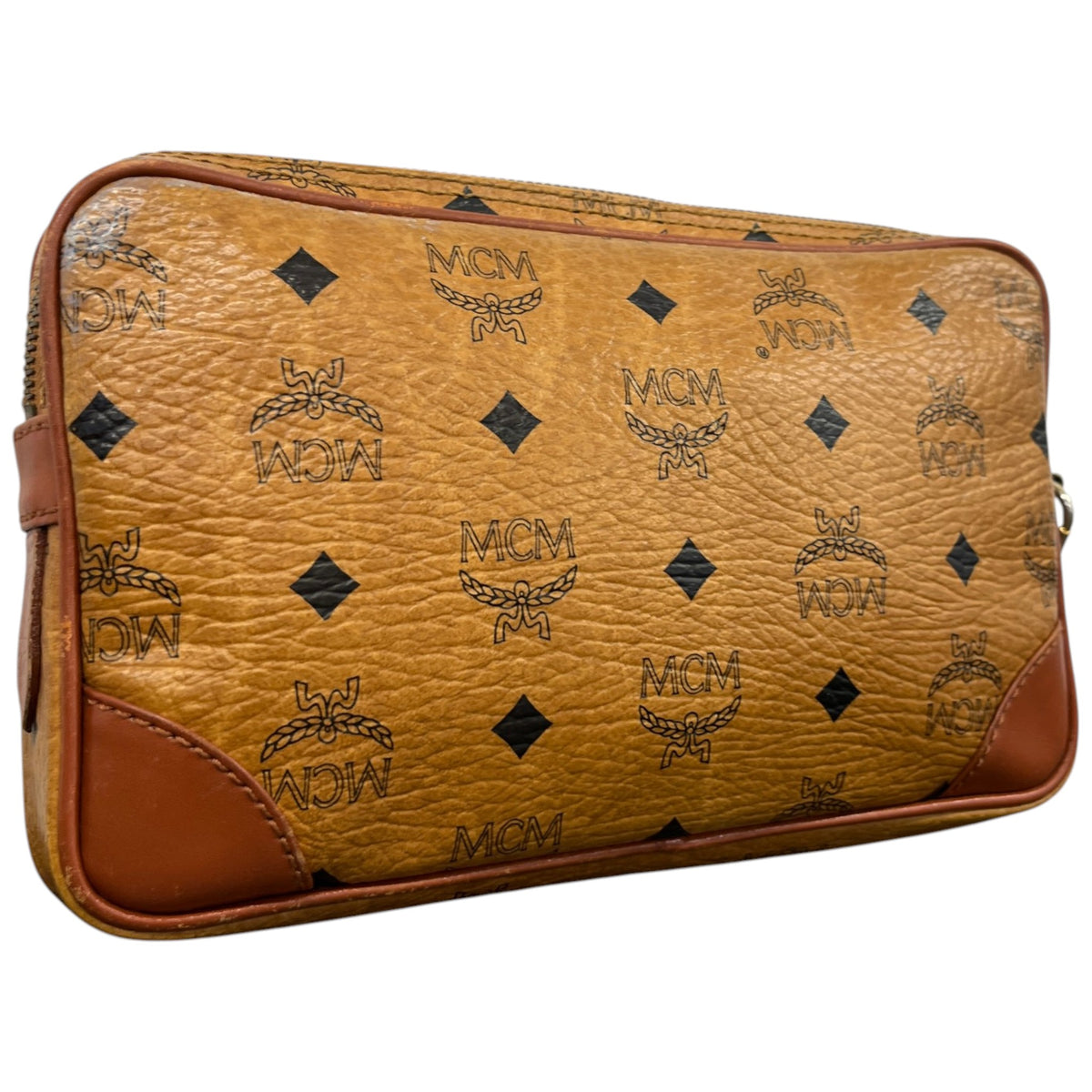 Women's Monogram Clutch Brown - Photo 7