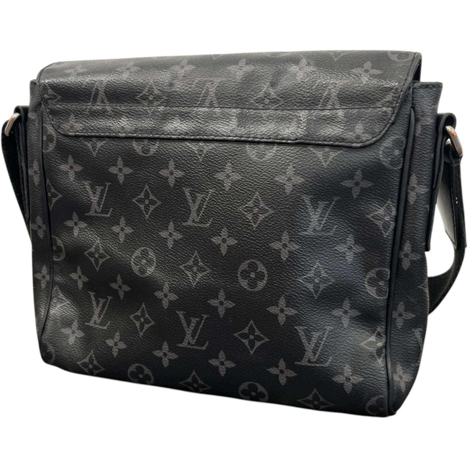Men's Monogram District Pm Messenger Bag Black - Photo 9