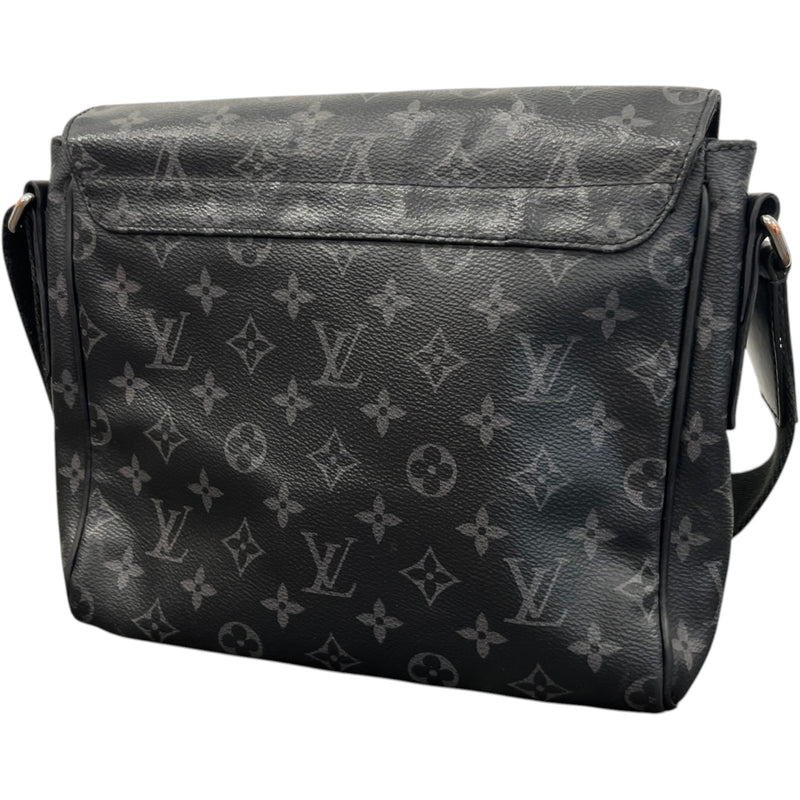 Men's Monogram District Pm Messenger Bag Black
