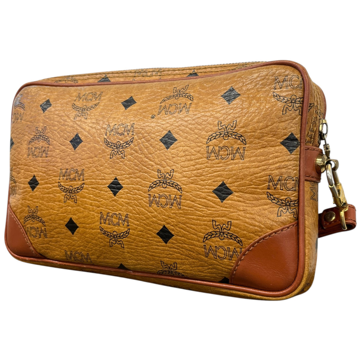 Women's Monogram Clutch Brown - Photo 8