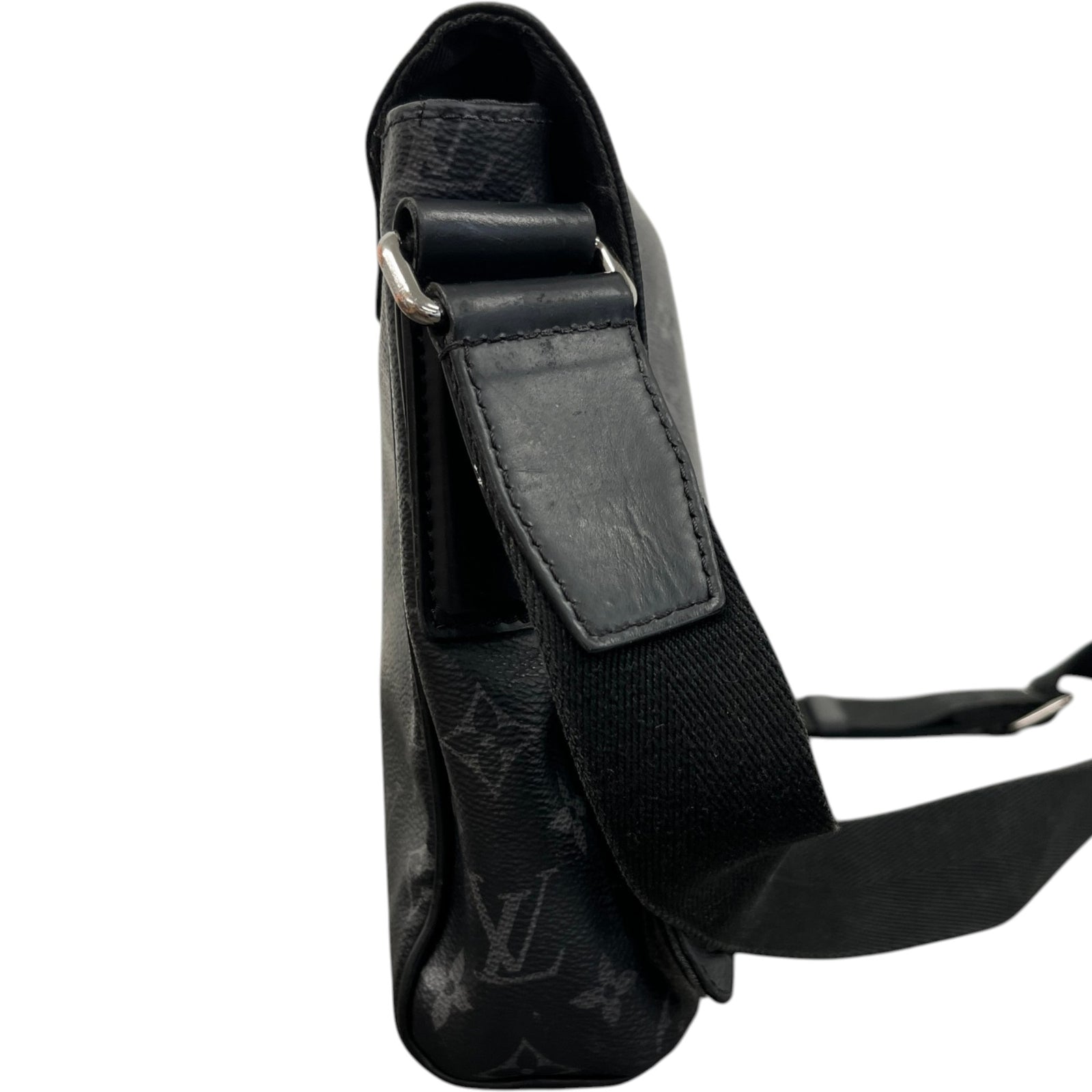 Men's Monogram District Pm Messenger Bag Black - Photo 7