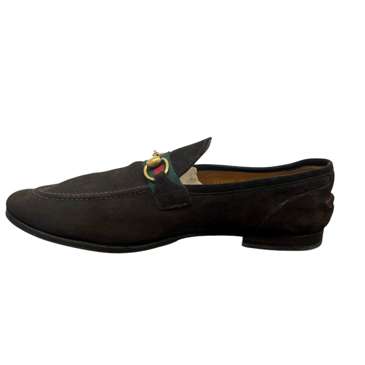 Men's Horsebit Loafers Brown Size UK 10 / EU 44 - Photo 2