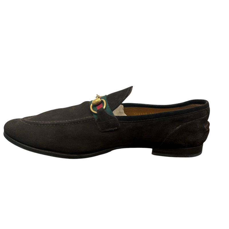 Men's Horsebit Loafers Brown Size UK 10 / EU 44