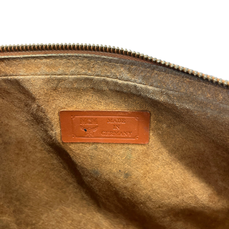 Women's Monogram Clutch Brown