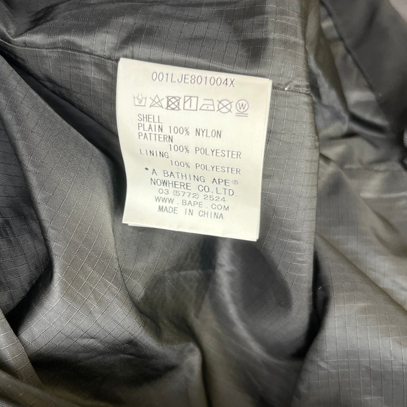 Men's City Camo Shark Jacket Black Size L