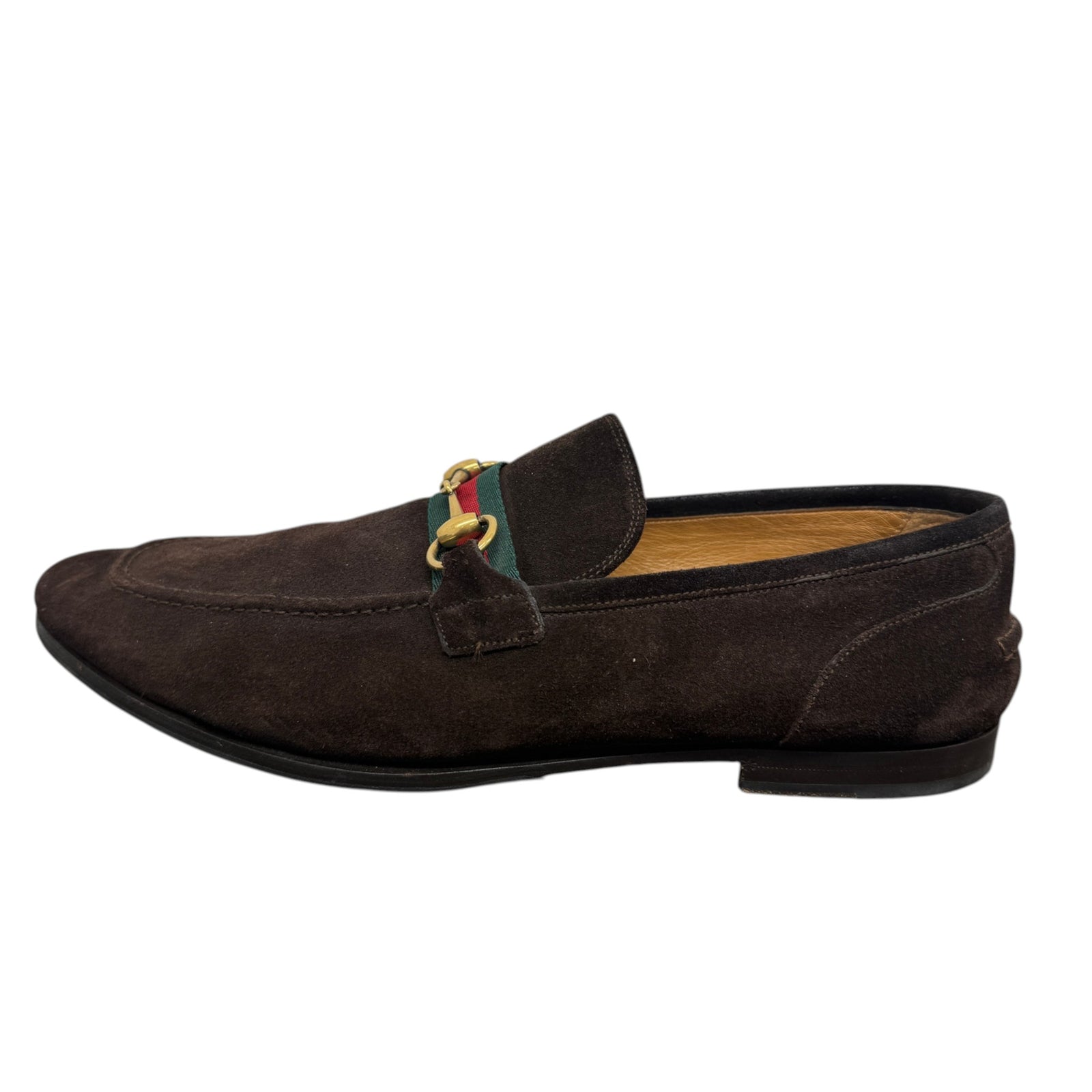 Men's Horsebit Loafers Brown Size UK 10 / EU 44 - Photo 4
